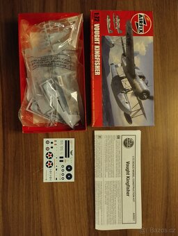 Modely letadel FROG,VEB PLASTICART,AIRFIX,MATCHB - 2