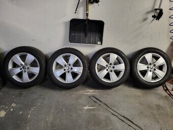 Letní Alu disky Škoda R15 185/60R15 Dunlop - 2