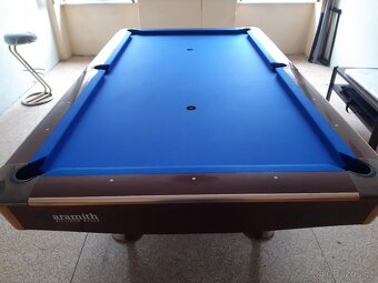 profesionální 9ft billiard BUFALO - 2