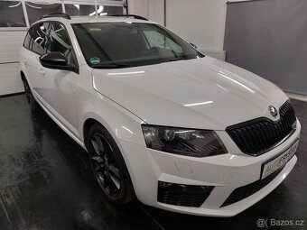 ►ŠKODA OCTAVIA III RS COMBI DSG•2.0TDI•2016•203tKM•ODPOČET◄ - 2