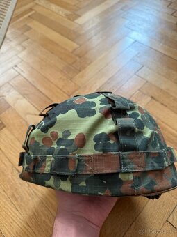 Airsoft helma Flecktarn - 2