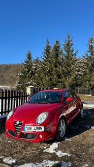 Alfa Romeo MiTo 1.6 JTD, 88kW, rok 2009 - 2