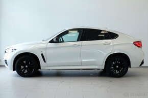 BMW X6 M50d, Pano, Kamera, HUD, Tažné - 2