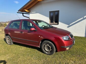 škoda fabia 1.4 TDI 2004 na náhradní díly - 2