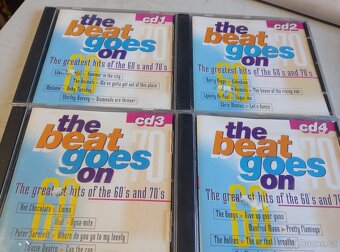 Cd - Greatest Hits Of The 60 , 70 let - 2