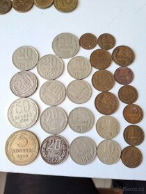 Různé mince z celého světa - 2