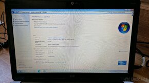 Predám multimediálny notebook HP DV6 1330EC - 2