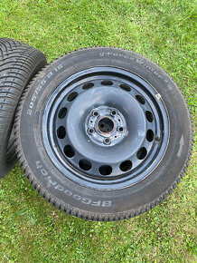 Sada kompletní zimní pneu BF Goodrich 205/55 R16 - 2