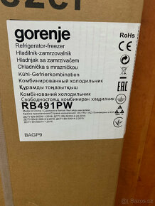 Lednice Gorenje RB491PW - 2