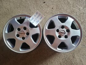 Alu kola Opel 5x110 R15 6J - 2