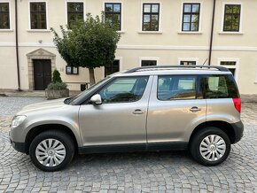 Škoda Yeti 2.0tdi 81kw - 2