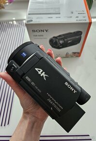 Nová videokamera Handycam 4K se snímačem CMOS Exmor - 2