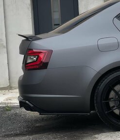 Zadní spoiler Škoda Octavia 3 III RS - liftback - 2