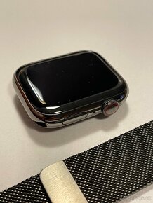 Apple Watch 7 45mm titanové - 2