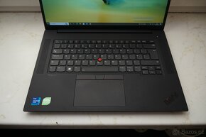 █ Lenovo P1 gen 4 (i7, 32/64GB, 4K, NVIDIA A3000, záruka) █ - 2