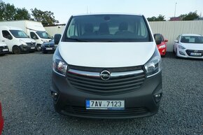 Opel Vivaro 1.6CDTi,89kw,11/2019,ČR,1maj.125000km,-21%DPH - 2