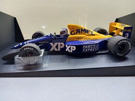 2X F1 TYRRELL FORD 018 CAMEL - PALMER GP FRANCIE 1989 1:18 - 2