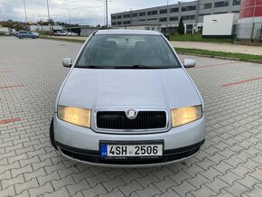 Škoda Fabia 1, 1.4 Benzín 55kW LPG - 2