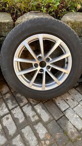 Alu kola 5x112 r17 Audi - 2