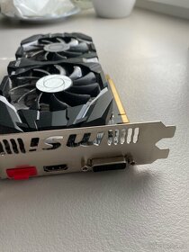 Prodám GK MSI NVIDIA GTX 1050 za 1800 Kč - 2