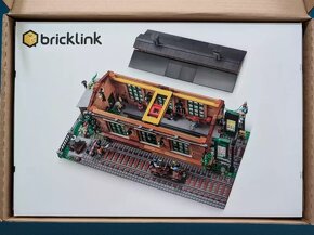 LEGO 910033 Staré vlakové depo NOVÉ - 2