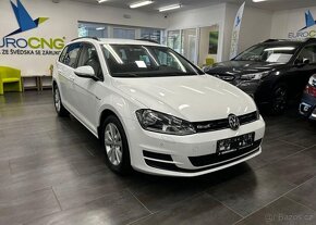 Volkswagen Golf 1.4 TGI Ecofuel Zár. 1 rok 81 kw - 2