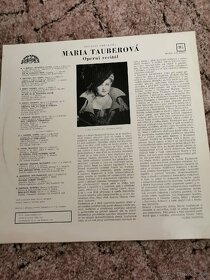 Maria Tauberová - operní recitál - 2