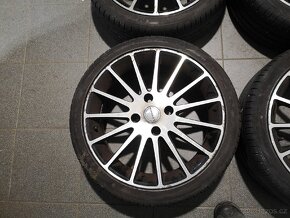 Volno V40, Mitsubishi alu 17 + letní 205/40/17. - 2