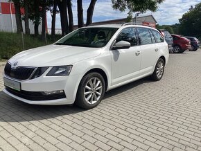 ŠKODA OCTAVIA 3 ROK 10/2019 AMBIENTE PLUS koupeno ČR servis - 2