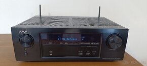 Predám 7.2 Dolby Atmos AV receiver Denon AVR-X1300W - 2