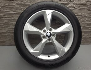 19" Originál Audi Q3 Tiguan Kodiaq 5x112 pneu Hankook - 2