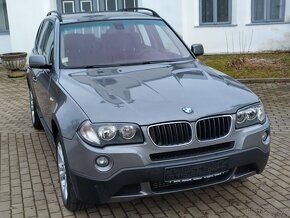 BMW X3 2.0 XD 130 kw, 2009, manuál, 187.000 km - 2