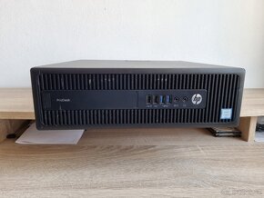 HP ProDesk 600 G2 SFF, i7-6700, 8GB, 256GB SSD W10 - 2