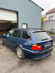 Komplet na náhradní díly BMW E46 318i n42b18A - 2