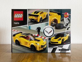 nové Lego Speed Champions 75870 Chevrolet Corvette Z06 - 2