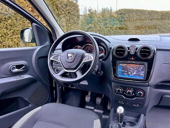 Dacia Lodgy Stepway 1.6i 75kw, původ ČR, 88 000km - 2