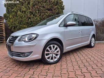 Touran 2.0TDI 103kW Freestyle,7míst,2010,tažné,navi,digiklim - 2