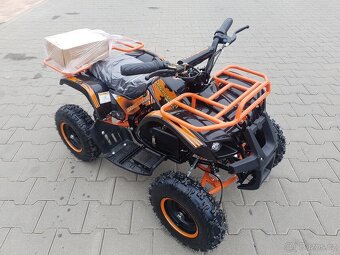 Dětská elektro čtyřkolka ATV MiniHummer 1000W 36V1 - 2