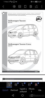 VW Touran tažné zařízení - 2