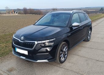 PRODÁM Škoda Kamiq SCOUT Line 1.5TSi  6.manuál - 2