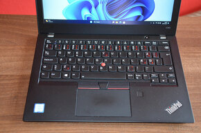 Lenovo ThinkPad X280 i5/16GB/SSD 256GB/dotyk/záruka - 2