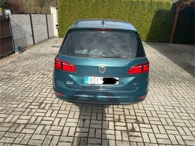 Wolksvagen Golf sportsvan 1.2 tsi,63kw,r.v 17,DPH - 2