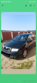 Prodám Škoda fabia 1.9 tdi 96kw - 2