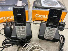 Bezdrátový telefon Gigaset C300 2x - 2