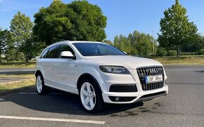 AUDI Q7 3.0 TDI S-LINE ( najeto 160tis. km) - 2