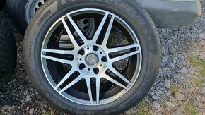 Zimní Sada Disků 5x120 225/55 R17 Alulet - 2