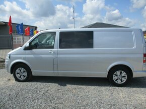 VW TRANSPORTER 2,0TDI 103kw 6míst DPH 2015 bez kor - 2