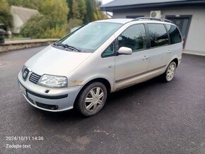 Seat Alhambra 1.9 TDI 7 míst  nová STK - 2