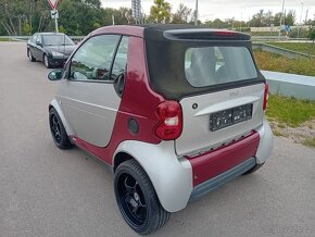 Smart fortwo cabrio Passion - pěkný stav - 2