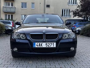 BMW E90 320i 125kW Xenony Kůže Navigace Tempomat ALU R16 - 2